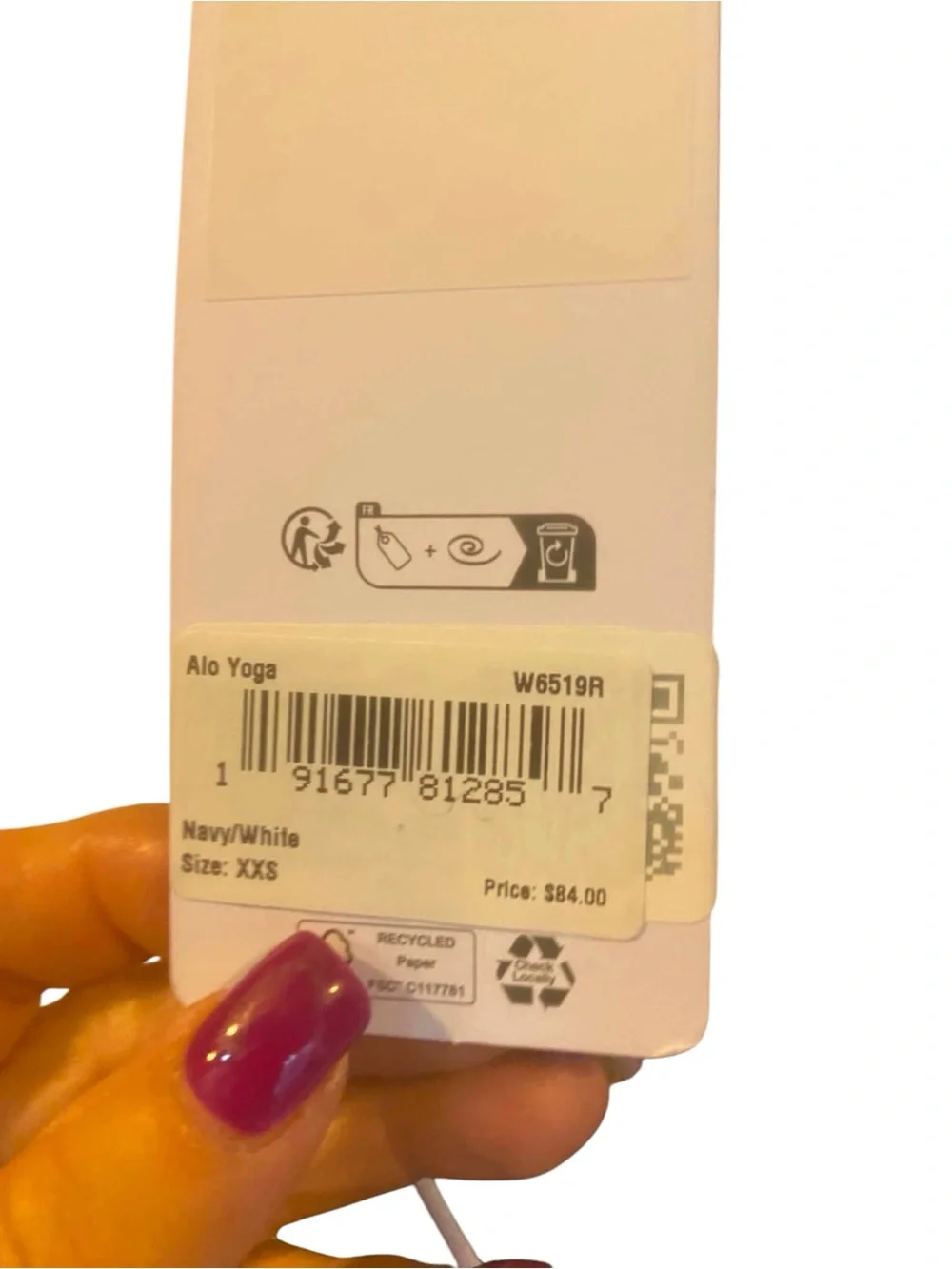 ALO Yoga nwt alo
